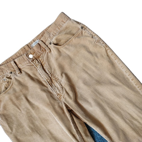 POLO RALPH LAUREN Pants Corduroy Men's 38 X 32" Tan CORD Authentic Dungarees - Picture 5 of 16